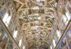 An image of the Sistine Chapel.