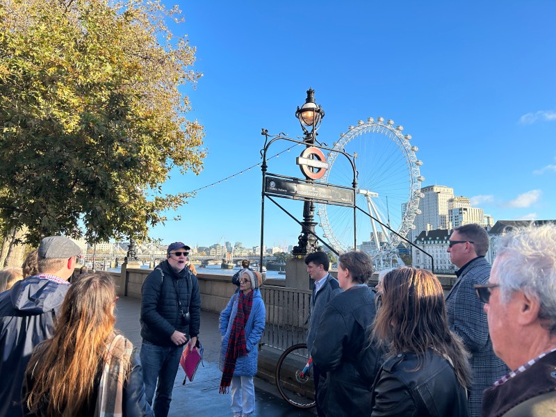 Skip the Line Churchill's War Rooms and Westminster Small Group Tour