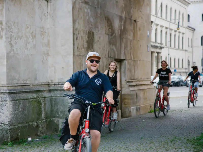 Munich Bike Tour with Beer Garden