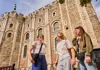 An image of the entrance to the Tower of London.