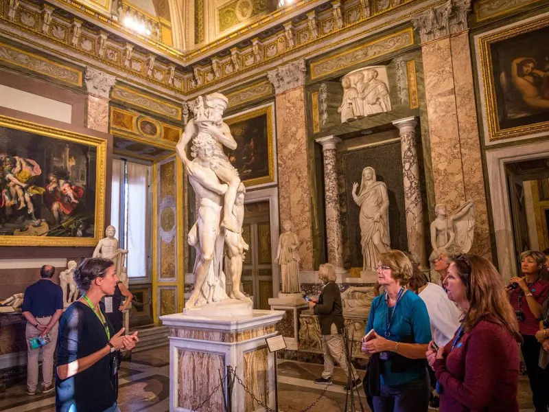 Skip-the-Line Borghese Gallery and Gardens Small Group Tour