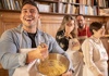 Man preparing pasta during a cooking class