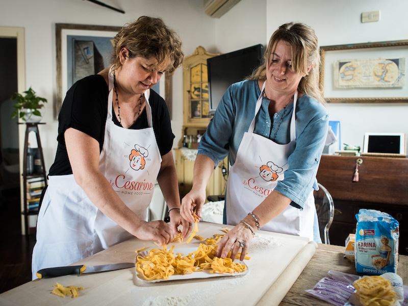 Authentic Pasta & Tiramisu Cooking Class in Bologna at a Local's Home