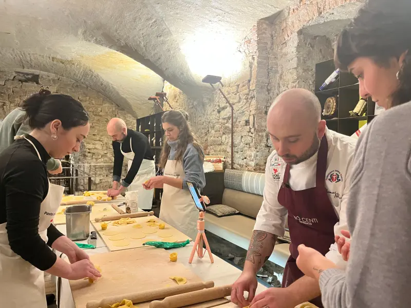 Hands-On Pasta Class: 3 Recipes, Endless Wine