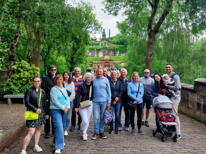 Glasgow Guided City Center Walking Tour