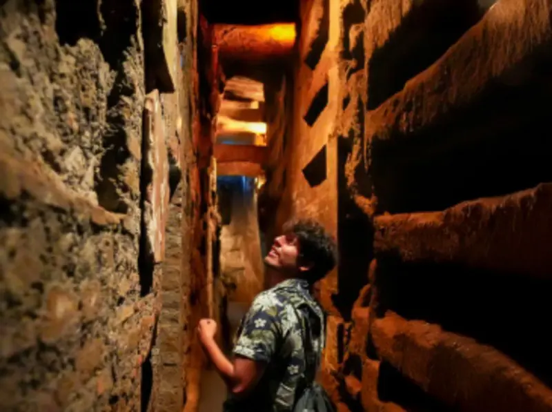 Rome Catacombs Tour with Transfer