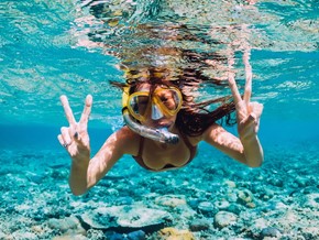 Meet your Guide in Amalfi for Your Snorkel Adventure