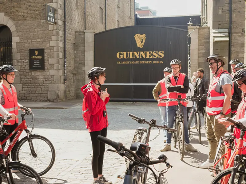 Dublin Small Group Guided E-Bike Tour