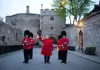 An image of the entrance to the Tower of London.