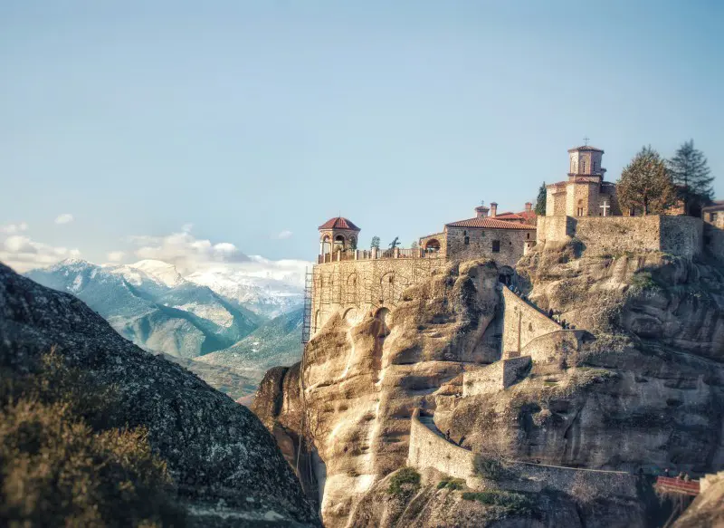 Private Meteora Monasteries and Hermit Caves Day Trip from Athens