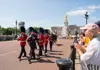 Private tour London in One Day PVT LDN 1 Day a tourist enjoying the Horse Guards parade