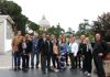 A group of tourists outside of the Vatican while on tour with The Tour Guy.