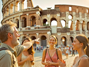 Privileged Entrance Colosseum Tour with Roman Forum & Palatine Hill Skip the Line