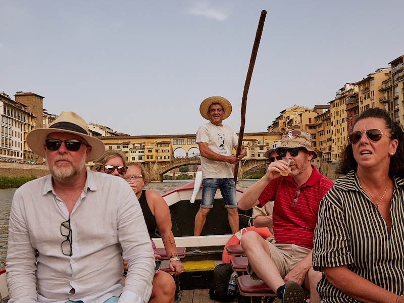 Florentine Gondola Boat Tour