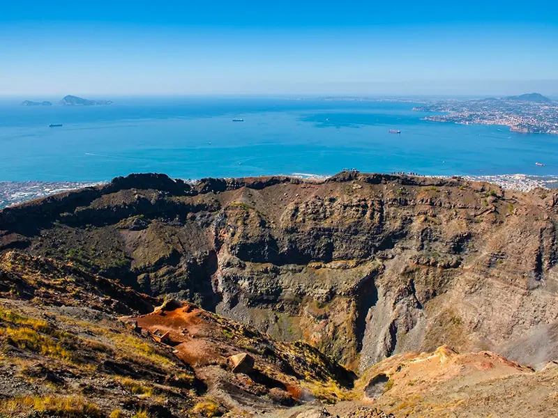 From Naples: Mt. Vesuvius Private Tour
