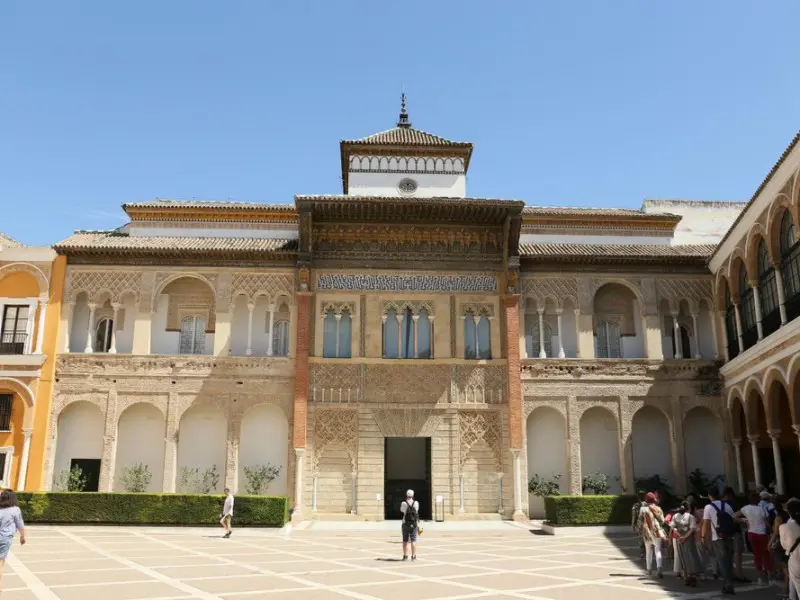 Royal Alcazar Pre-Reserved Entry Tickets with Downloadable Audio Guide