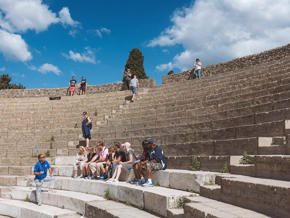 Pompeii and Mt. Vesuvius from Rome ​