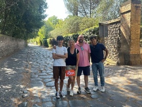 Appian Way and Catacombs Walking Tour in Rome