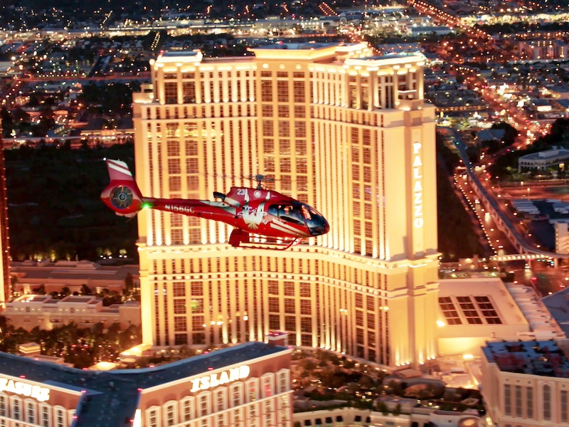Las Vegas Helicopter Tour by Night