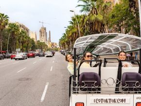 Sightseeing Tour in Barcelona​