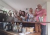 Group Cheers at Wine Tasting