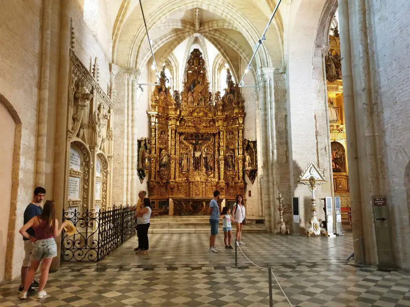 Self-Guided Tour of Seville Cathedral and Giralda