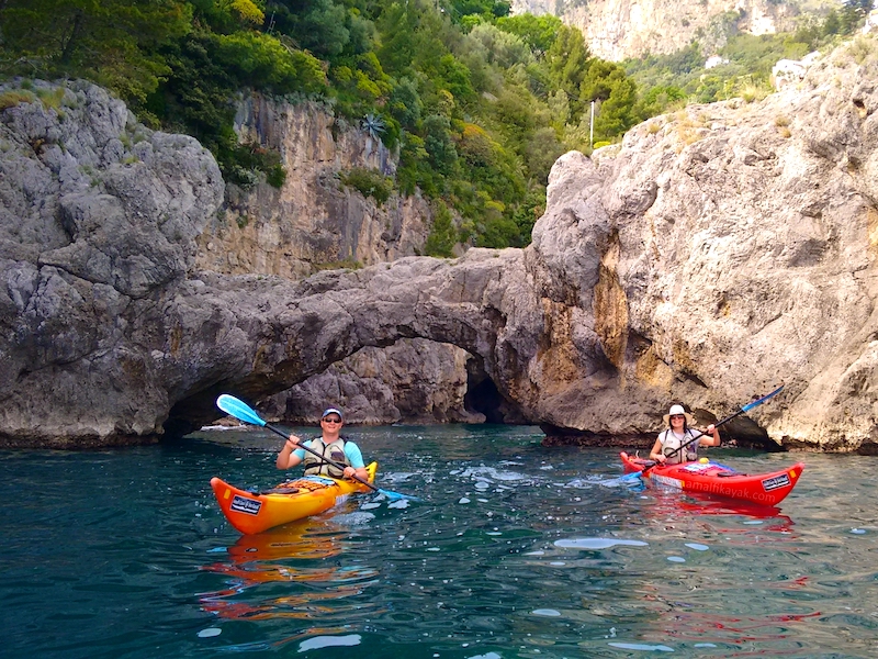 Amalfi Coast Kayaking Tour