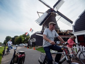 Dutch Countryside Bike Tour from Amsterdam