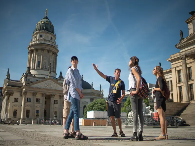 Berlin Highlights, History & Stories Walking Tour