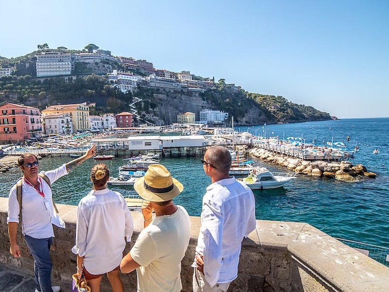Sorrento Small Group Walking Tour With Local Stories