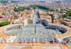 st peters square view from dome