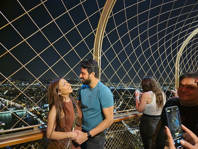 Twilight Magic: Eiffel Tower Summit Tour with Seine Cruise