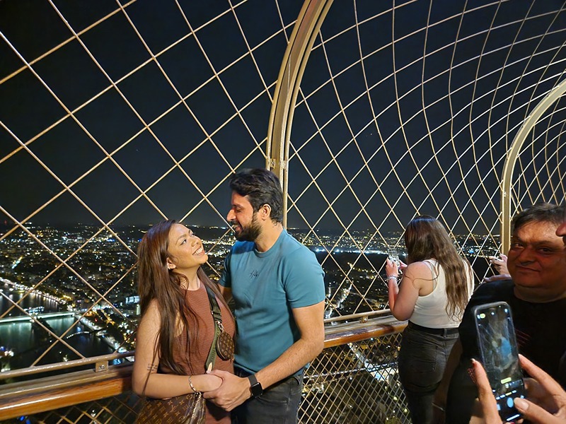 Eiffel Tower Summit Tour with Seine River Cruise
