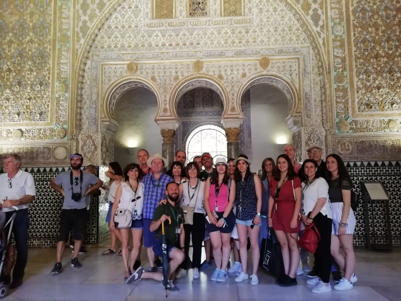 Cathedral of Seville, Giralda Tower, and Alcazar Palace Skip-the-Line Tour