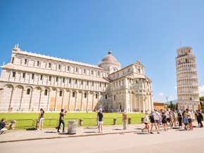 Pisa and Lucca in a Day