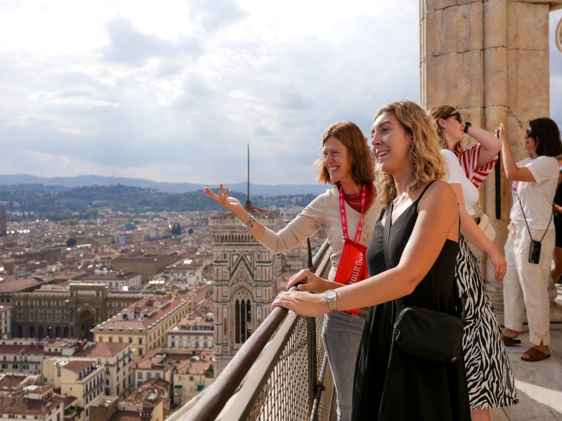 Exclusive Florence Duomo and Secret Terraces Tour