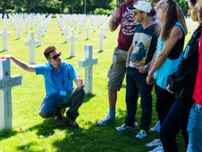 Semi-Private Normandy D-Day Beaches Day Trip from Paris