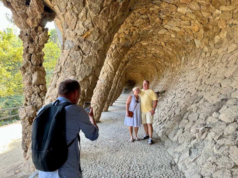 Private Park Güell Guided Tour