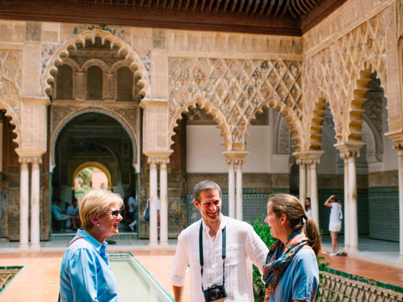 Cathedral of Seville, Giralda Tower, and Alcazar Palace Skip-the-Line Tour