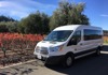 Minibus at Winery