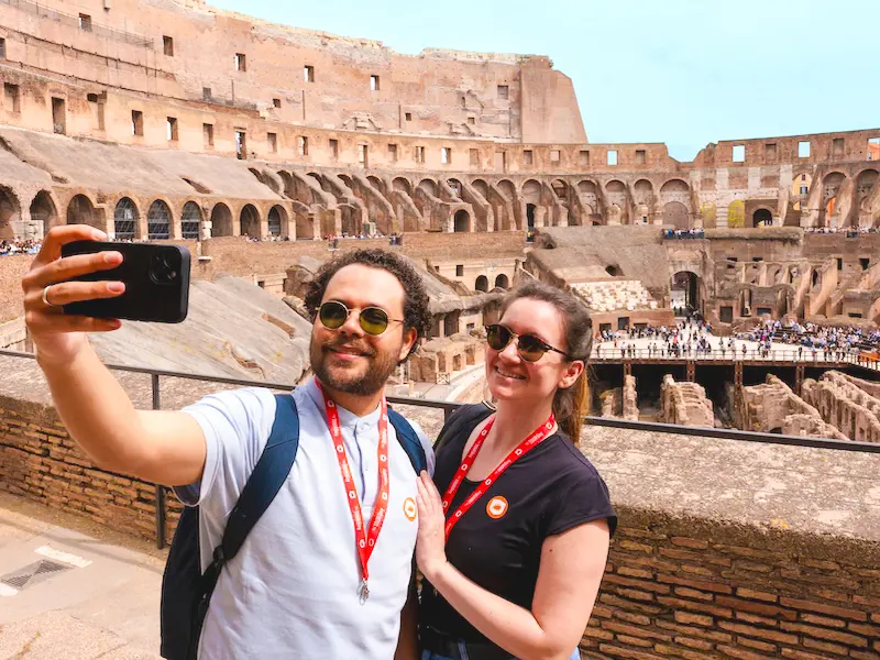 Semi-Private Colosseum Tour with Roman Forum & Palatine Hill 