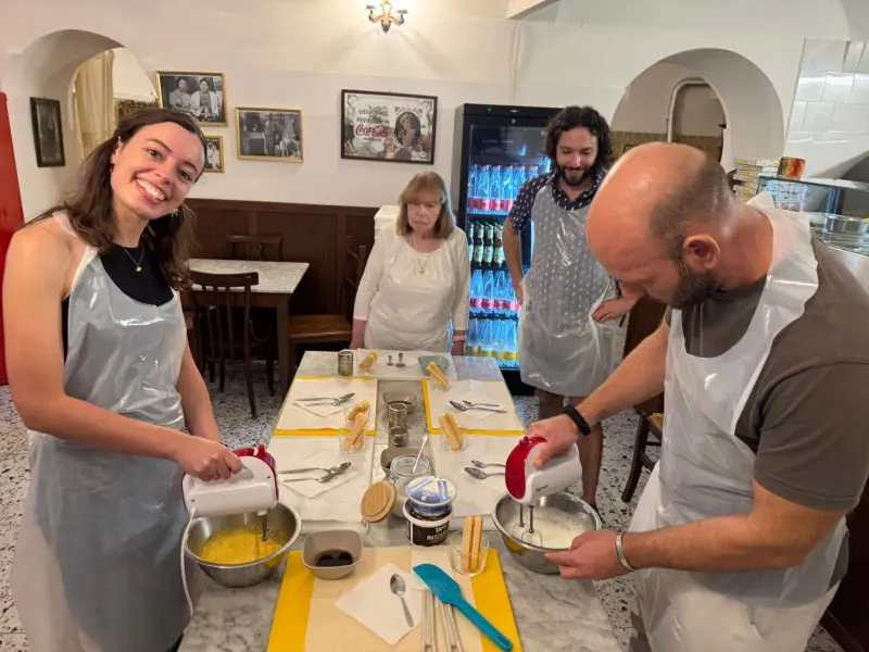 Naples: Pizza Making & Tiramisù Class