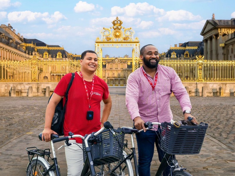 Versailles Bike Tour from Paris