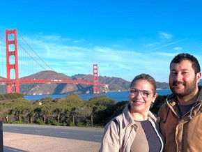 Views of the Golden Gate Bridge