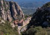 Couple looking at view from Montserrat 