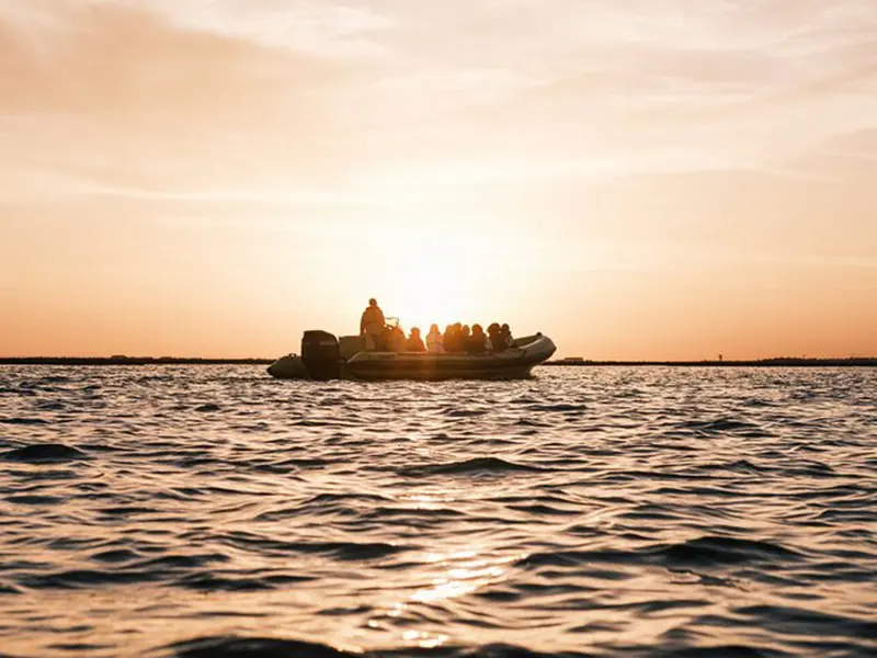 Faro Ria Formosa Golden Hour Boat Tour