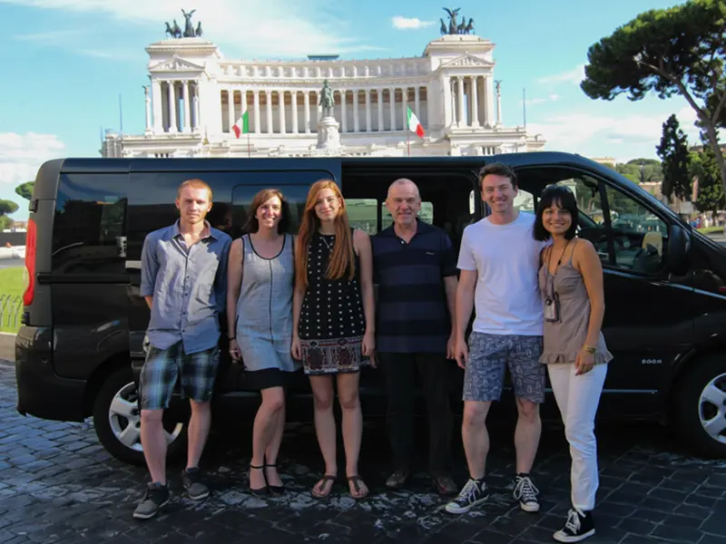 Private Rome City Driving Tour
