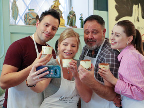 Dough to Dessert: 3-in-1 Cooking Class near Piazza Navona Cooking Class