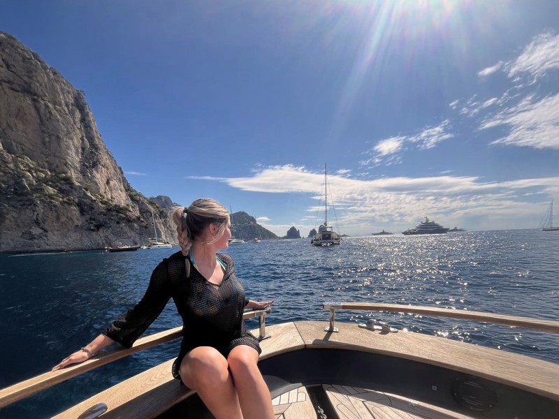 Small-Group Capri Boat Tour from Naples