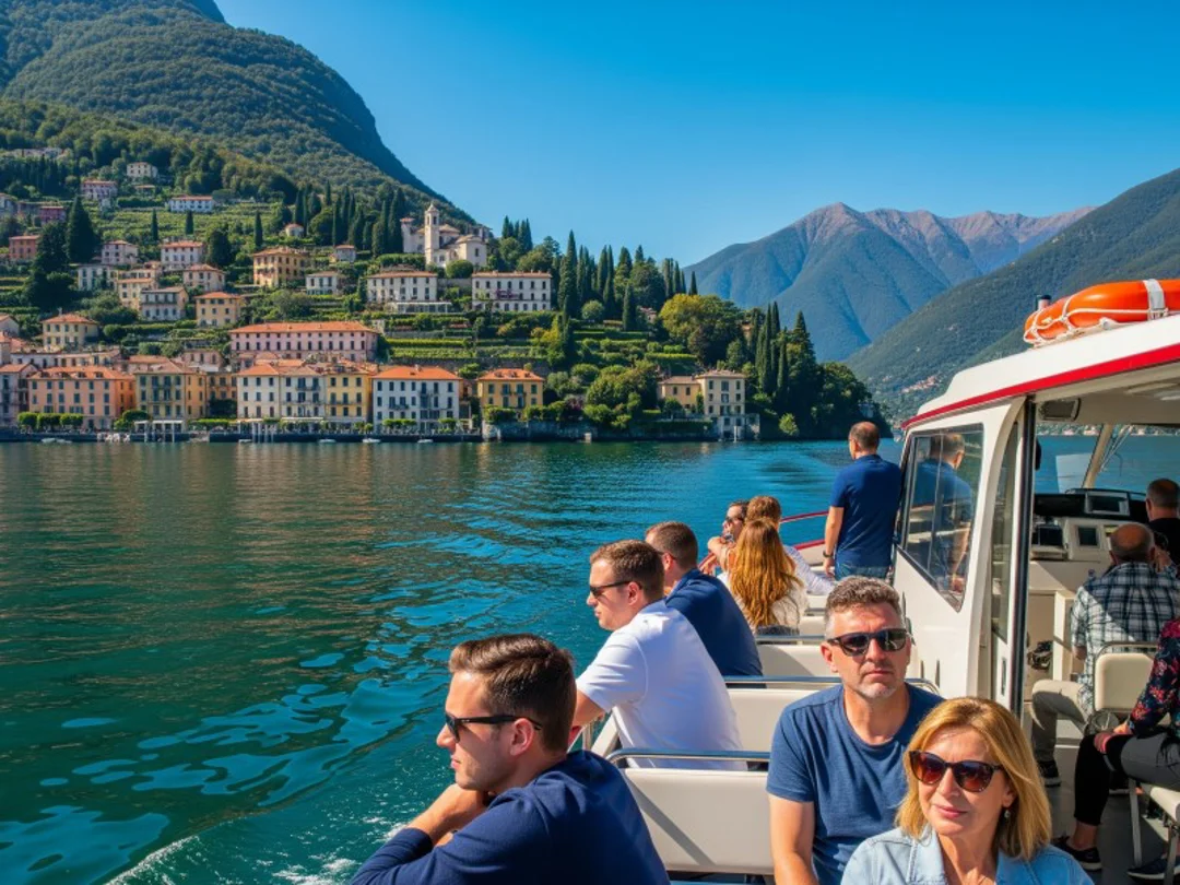 Travel to Lugano and Lake Como